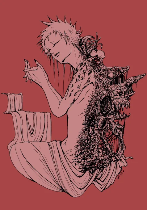 #刺さる人に届け一次創作祭り 和風創作メインにのんびり描いてます〜 