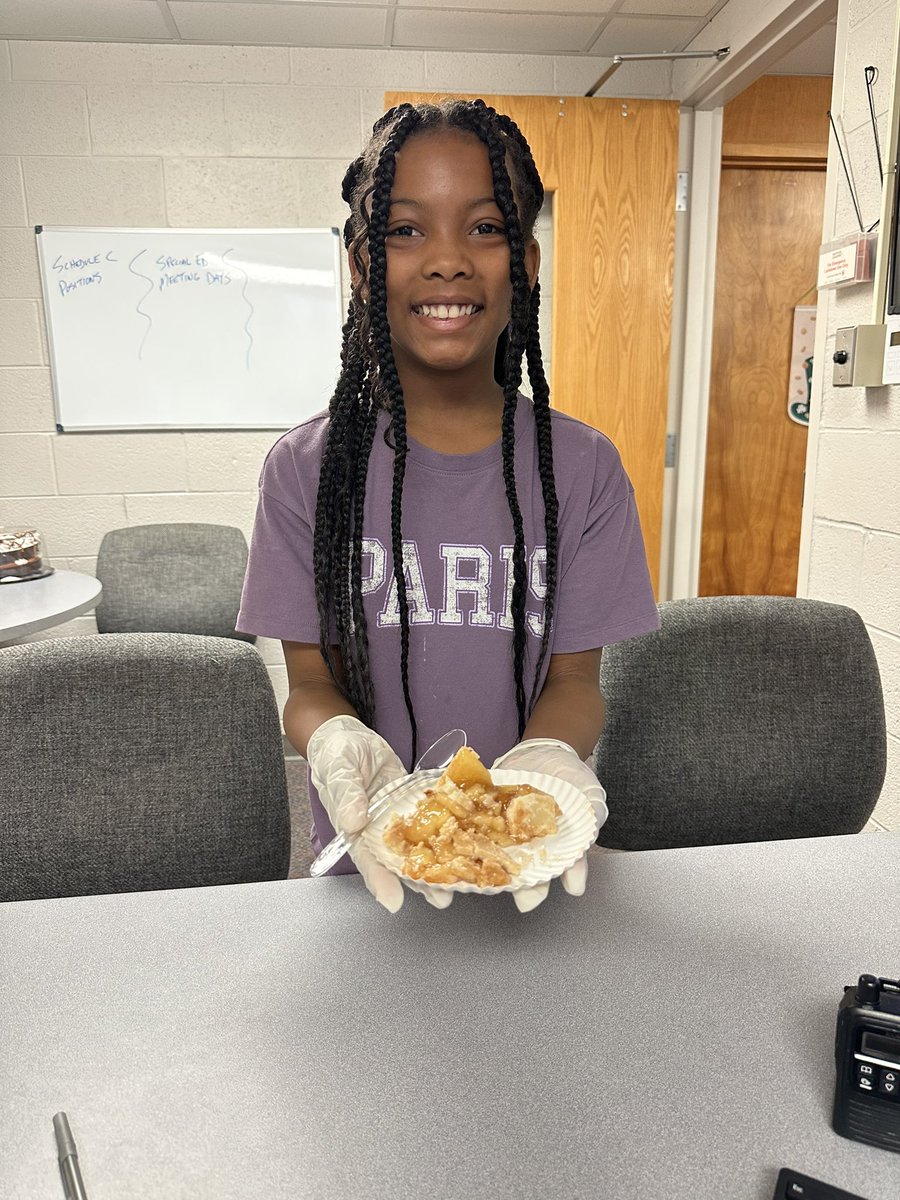 This is how we celebrate #PiDay2025 at Violet Elementary <a href="/myLSPS/">Lake Shore Public Schools</a>!