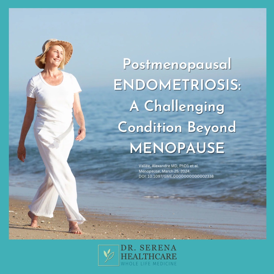 SexMedDoc's tweet photo. Wellness is a journey &amp; we're here to guide you every step of the way. You don't have to suffer with endometriosis alone, especially while also juggling symptoms of menopause &amp; postmenopause. Sexual medicine &amp; Menopause expert Dr Serena is here for You. 
Stay vibrant &amp; healthy. https://t.co/XvgDi37rc7