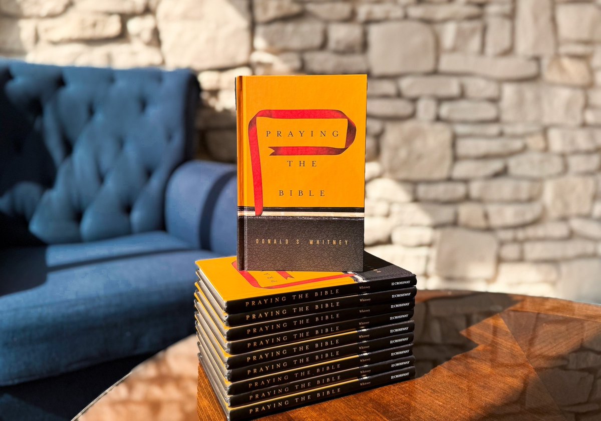MBTS's tweet photo. 📚 FLASH GIVEAWAY 📚 

We are giving away 10 copies of @donwhitney's "Praying the Bible"! 

FOLLOW US + LIKE this post, and RT to enter to win! https://t.co/Z9l2izrW7y