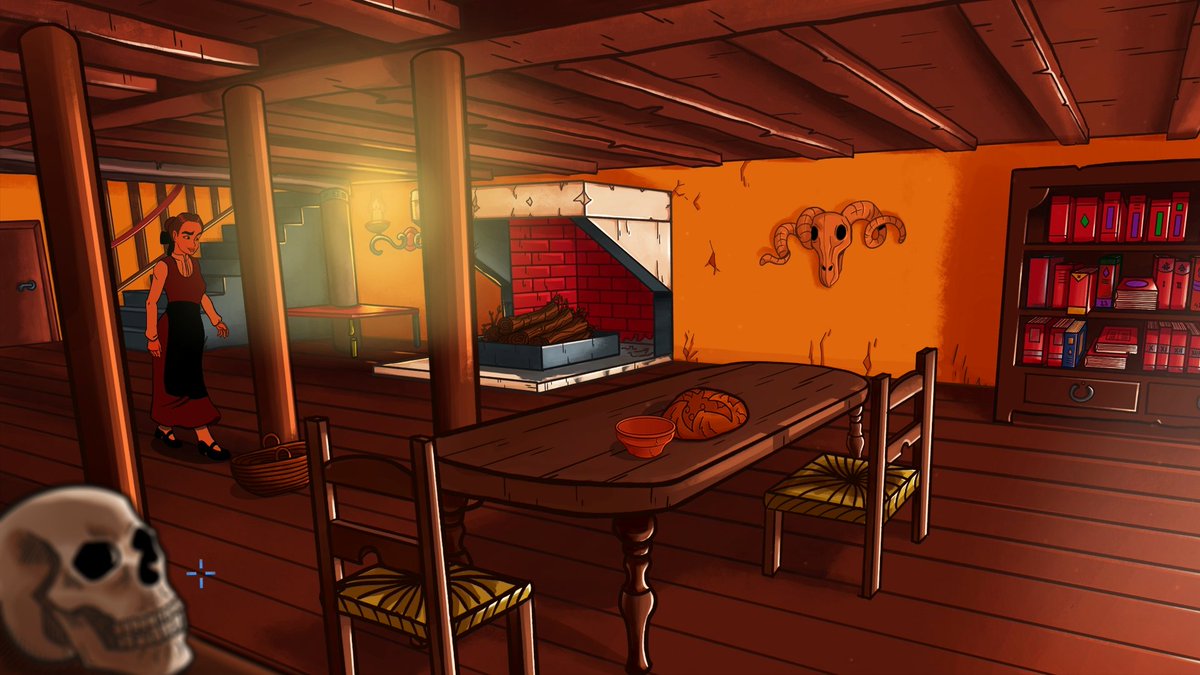 <a href="/SirioArtGames/">Occulto Game</a> We love Occulto and we are so happy that you succeeded at last on Kickstarter!✅

Check also our adventure game, which is about a village girl who has to investigate Spanish folk legends to become a nun!🧌💀👹👻✝️

Play demo and wishlist now 🔗⏬ 
tiny.cc/legends-st