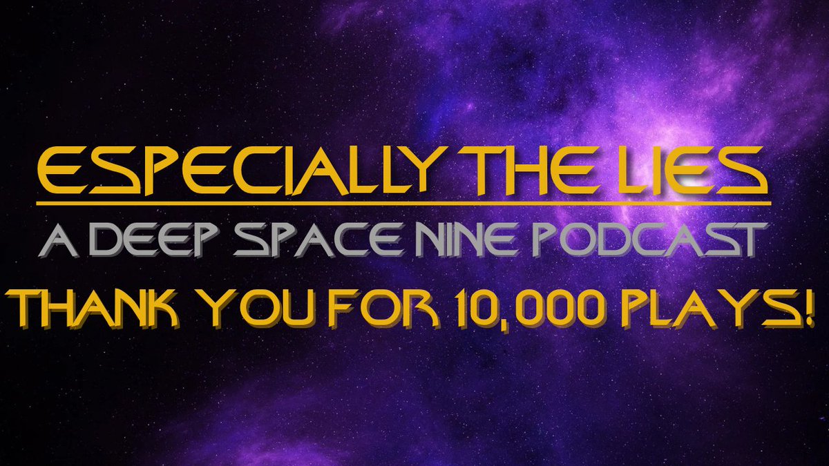 Especially the Lies Podcast tweet media