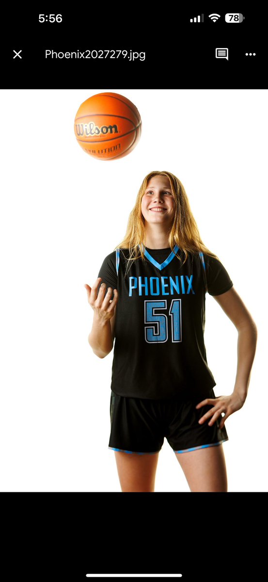 Alli_Maley's tweet photo. Excited to get this season started! So much talent on the team this year! #phoenixselect #strongertogether https://t.co/ZWOkmEgIUe