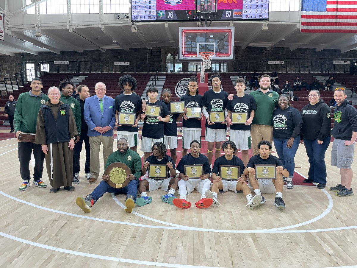 Congratulations to Sacred Heart Academy, the Varsity B State Champions!
