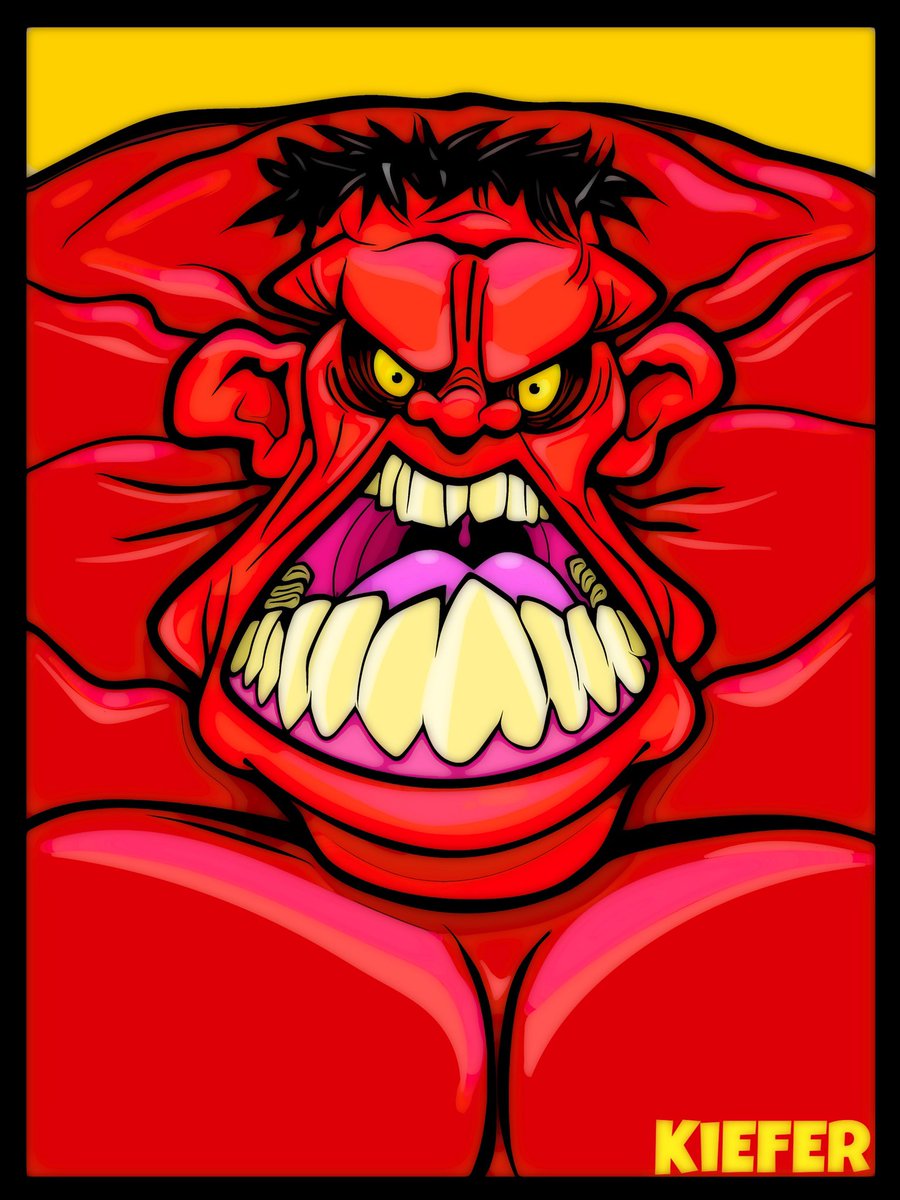 Red Hulk! #RedHulk #Hulk #MarvelStudios
