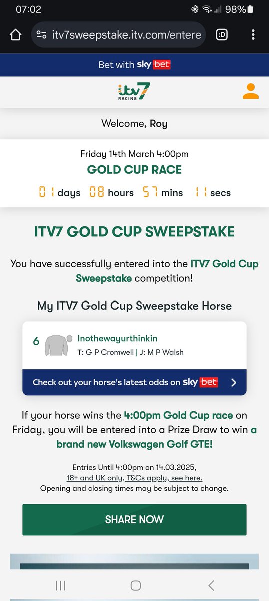 N17WHL's tweet photo. @itv7 https://t.co/djLCcC6Cr2