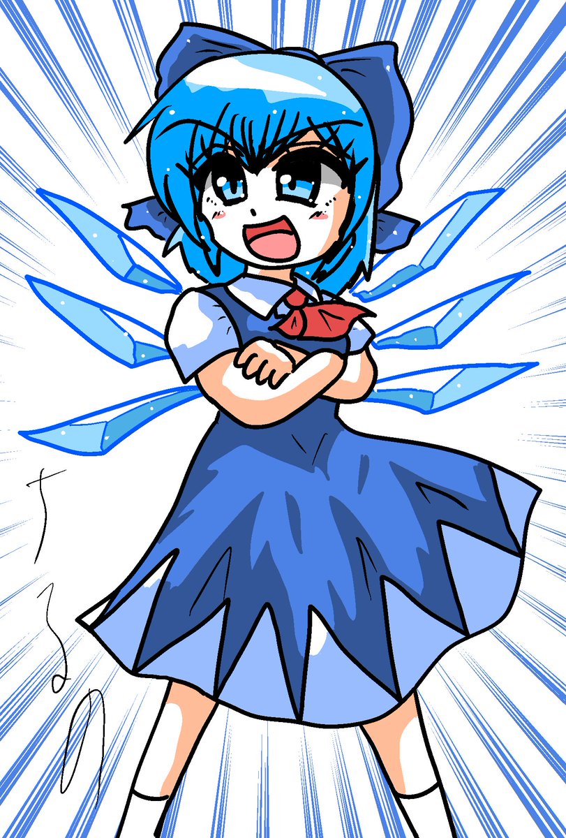 自分でいうのもあれですが
私の絵柄や作風って地味に幅が広い気がする 