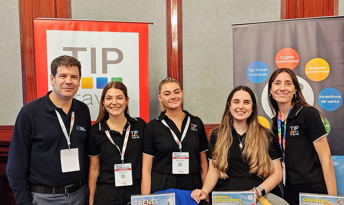 TravelC_online's tweet photo. #TravelCompositor en #ECTU 🥳
Ayer tuvimos el placer de participar en #ECTU - AVIABUE, representado por nuestro Sales Manager de Argentina, Nicolás Garcia Biale
Fue una gran oportunidad para conectar con diferentes empresas del sector🚀
#TravelCompositor #ECTU #Aviabue https://t.co/9o5PLcg4DJ