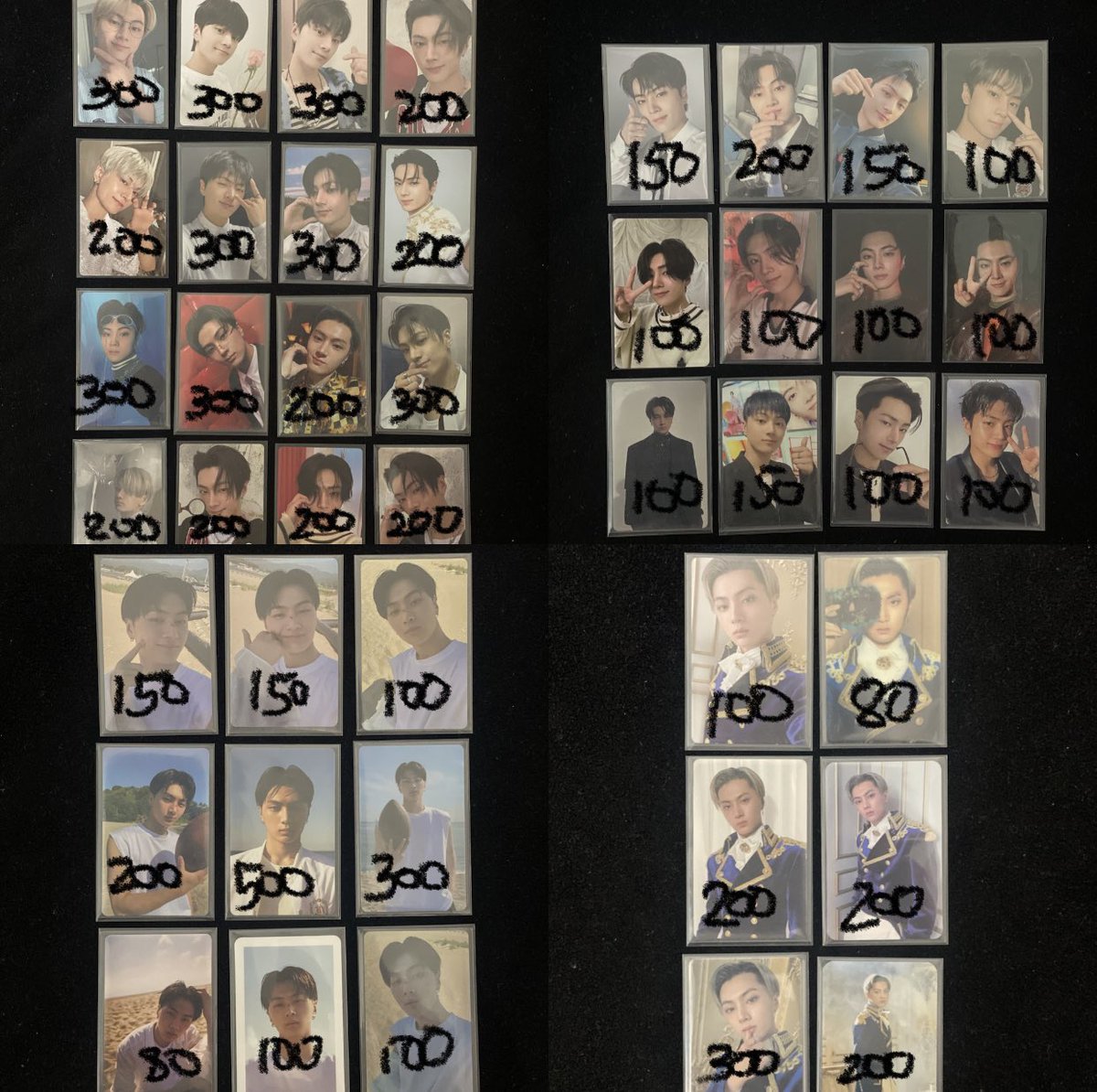 ranscollects's tweet photo. ꒰ #ransusells ꒱

jay assorted photocards

₱20 – ₱500 

— all must be taken to push
— onhand | payo
— can send vid condi to sure buyer
— open for hatian 

mine or dm to order .ᐟ 

🏷️ wts lfb ph enhypen jongseong target specs braso japan lottery prince rockstar https://t.co/2AolThP4Tz