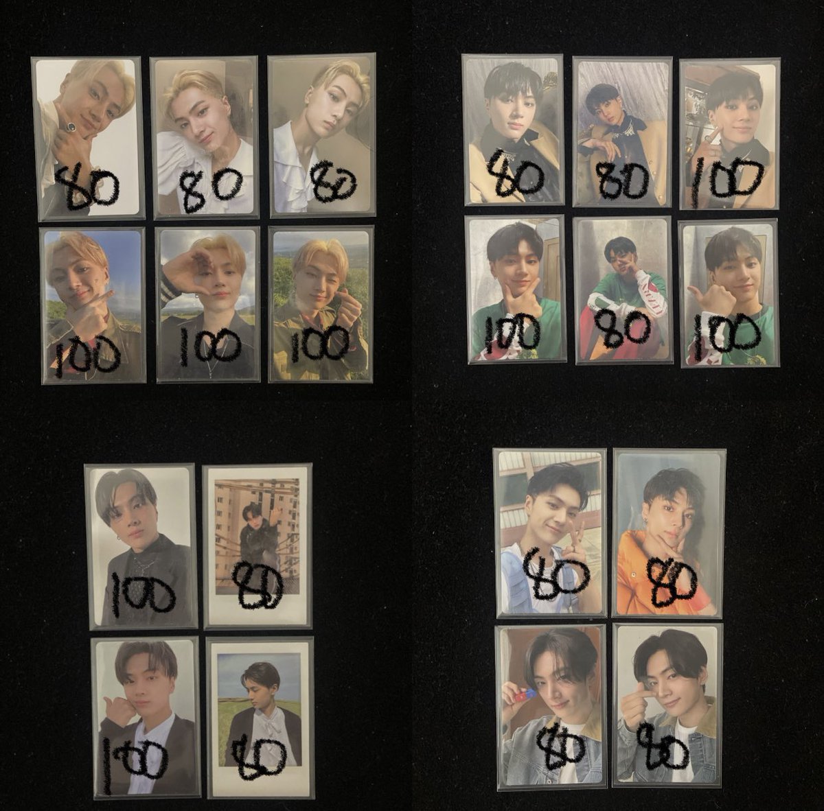 ranscollects's tweet photo. ꒰ #ransusells ꒱

jay assorted photocards

₱20 – ₱500 

— all must be taken to push
— onhand | payo
— can send vid condi to sure buyer
— open for hatian 

mine or dm to order .ᐟ 

🏷️ wts lfb ph enhypen jongseong target specs braso japan lottery prince rockstar https://t.co/2AolThP4Tz