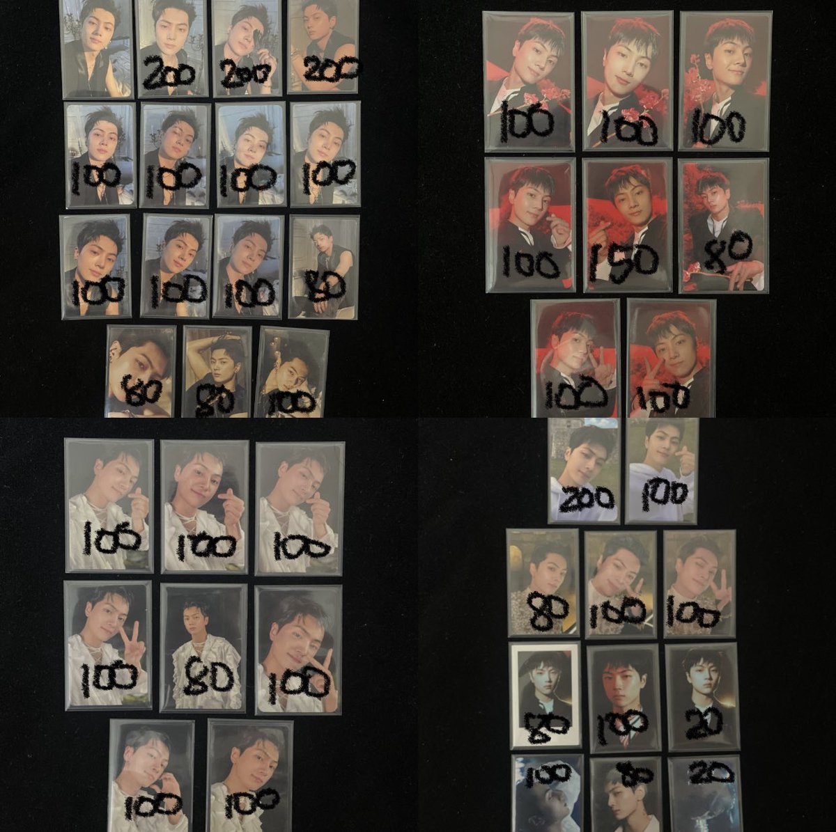 ranscollects's tweet photo. ꒰ #ransusells ꒱

jay assorted photocards

₱20 – ₱500 

— all must be taken to push
— onhand | payo
— can send vid condi to sure buyer
— open for hatian 

mine or dm to order .ᐟ 

🏷️ wts lfb ph enhypen jongseong target specs braso japan lottery prince rockstar https://t.co/2AolThP4Tz