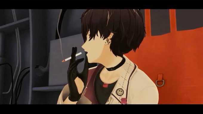 ……様になるんよ…… 