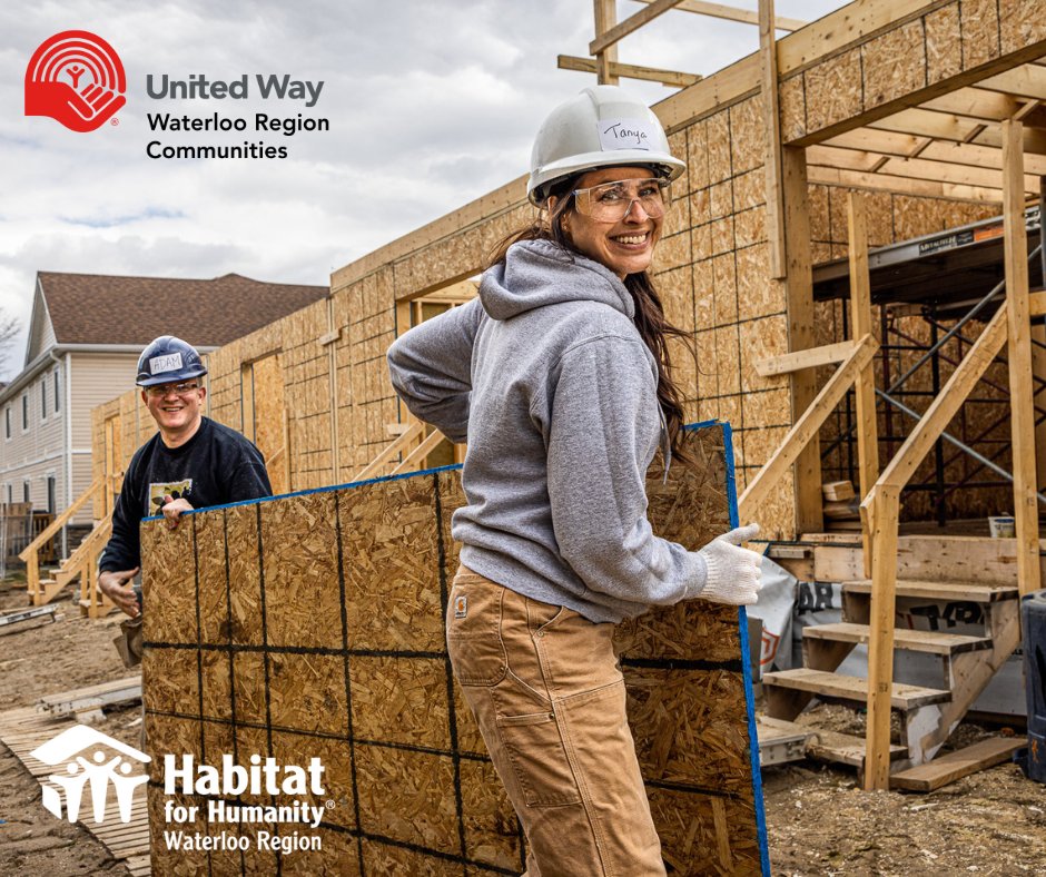 A huge thank you to @UnitedWayWaterlooRegion for including us in their annual campaign! 🙏 And a heartfelt thanks to the generous donors who chose to support us. Your contributions are making a real impact in our community. 🏡💙 #Grateful #UnitedWay