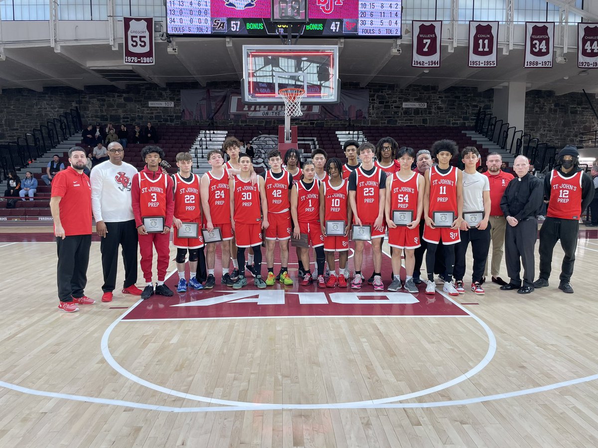 Congratulations to St Anthony’s High School, the Varsity A State Champions and St. John’s Prep, the  Varsity A State Finalist.