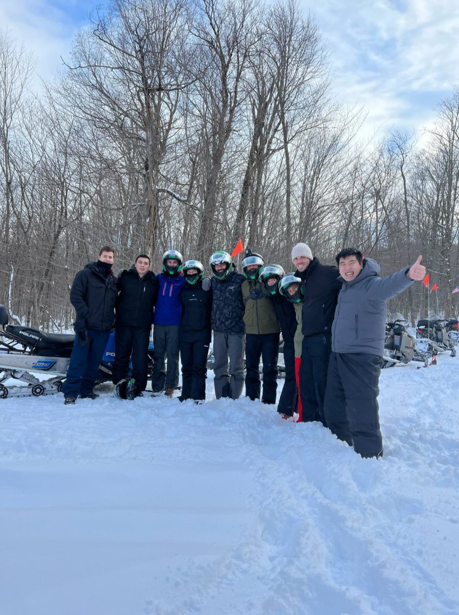 ascendcg's tweet photo. At Ascend, we believe that strong teams are built not just through the work we do together, but through the experiences we share. This January, we kicked off the year with an incredible corporate retreat in Stowe, Vermont.

#TeamBuilding #CorporateRetreat #TheAscendWay https://t.co/fTMuE89gXJ