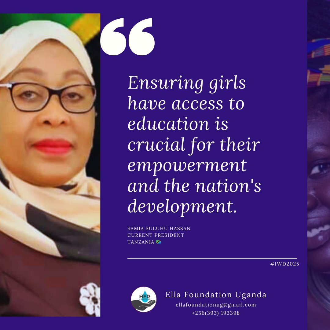 Ella Foundation Uganda tweet media