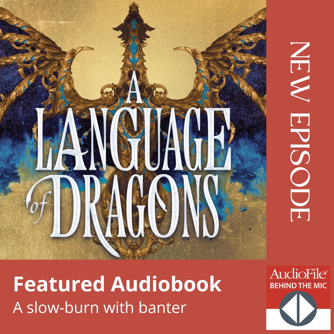 🎧 New Ep: Host Jo Reed and AudioFile’s Alex Richey discuss how narrator <a href="/McMeireKat/">Henrietta Meire</a> shows remarkable vocal range in this young adult audiobook by S. F. Williamson featuring multiple human and dragon languages and accents. <a href="/HarperAudio/">HarperAudio</a> bit.ly/AFMpodcast