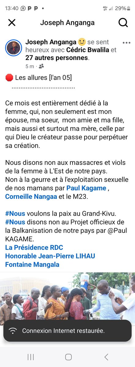 AngangaJ's tweet photo. @SuminwaJudith 
@LihauEbua 
@ONU_fr 
@CourPenaleInt https://t.co/YTK4lplZuC