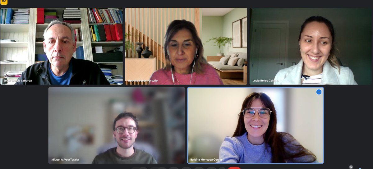 AELFE Association (@aelfe_org) on Twitter photo 📢#AELFE Board Meeting📢
Today some AELFE board members met to discuss exciting plans for the future!✨ We covered the next AELFE conference (organized by <a href="/Grape_UJI/">GRAPE Research Group</a>), future conference locations, updates from <a href="/IbericaJournal/">IBERICA JOURNAL</a> and other initiatives we are organizing. Stay tuned!🔍 📢#AELFE Board Meeting📢
Today some AELFE board members met to discuss exciting plans for the future!✨ We covered the next AELFE conference (organized by <a href="/Grape_UJI/">GRAPE Research Group</a>), future conference locations, updates from <a href="/IbericaJournal/">IBERICA JOURNAL</a> and other initiatives we are organizing. Stay tuned!🔍