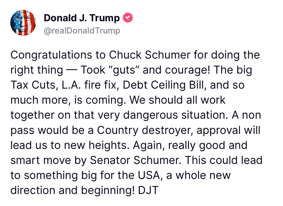 atensnut's tweet photo. Just now:   Trump on Truth https://t.co/GITcpG3iK0