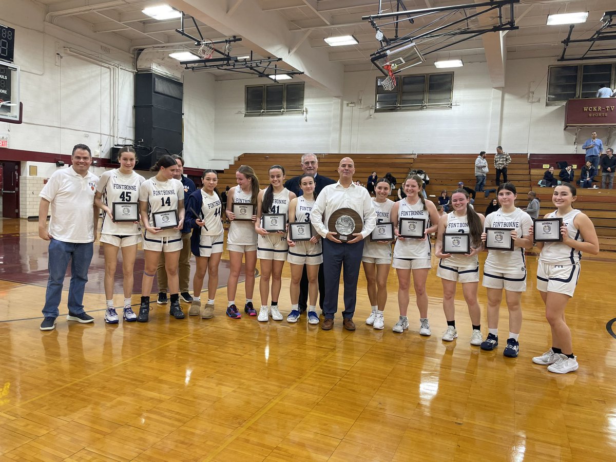 Congratulations to Moore Catholic Varsity, the Tier 2 City Champions and Fontbonne Hall Academy, the Varsity 2 City Finalists.