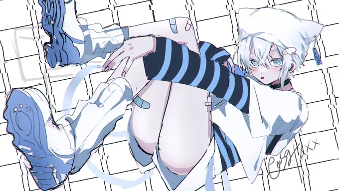 #ホワイトデーは銀髪白髪を愛でる日 