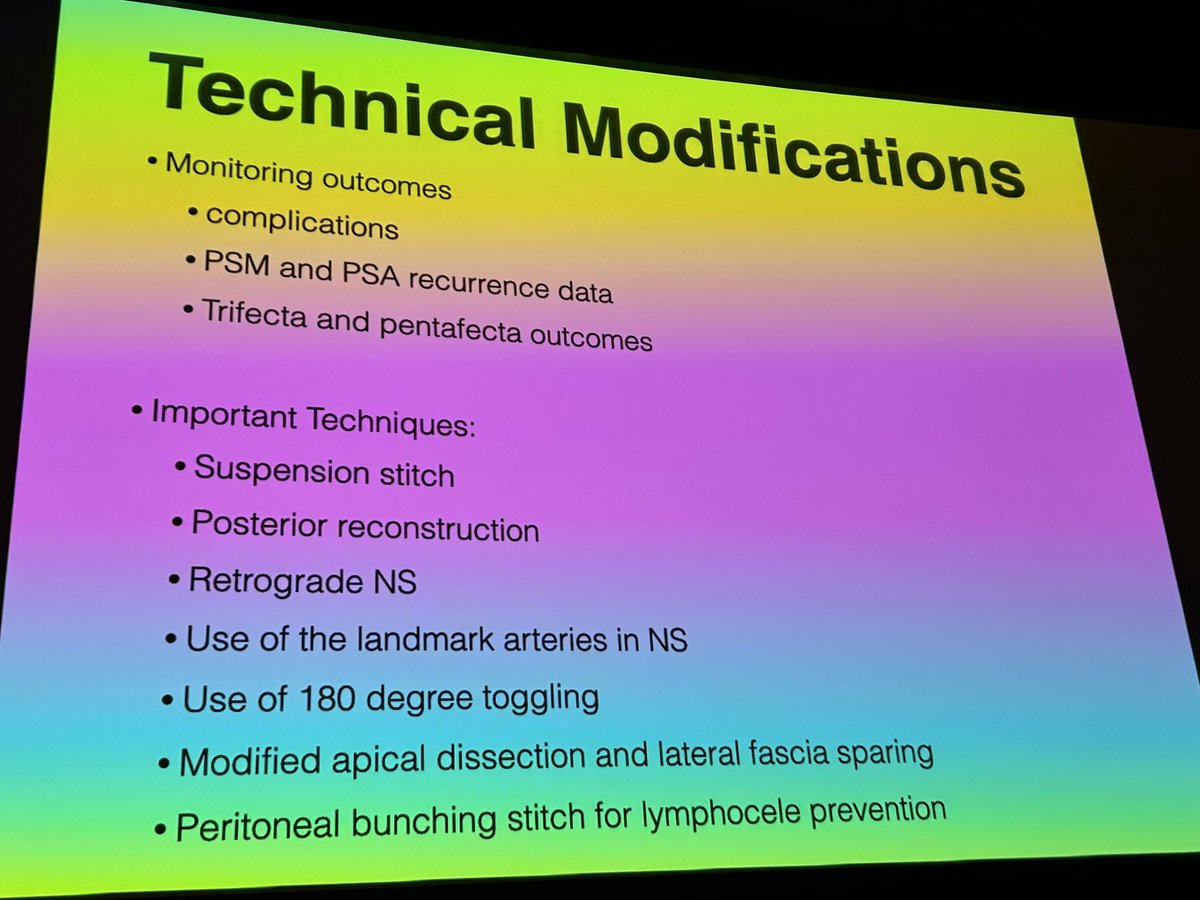 Stacy Loeb, MD (@loebstacy) on Twitter photo Great talk by <a href="/vipulpatelmd/">Vipul Patel, MD</a> Robotic Radical Prostatectomy: The Journey to 20,000 and Beyond. Key point is importance of tracking your outcomes data to facilitate technical modifications over time #sesaua25 Great talk by <a href="/vipulpatelmd/">Vipul Patel, MD</a> Robotic Radical Prostatectomy: The Journey to 20,000 and Beyond. Key point is importance of tracking your outcomes data to facilitate technical modifications over time #sesaua25