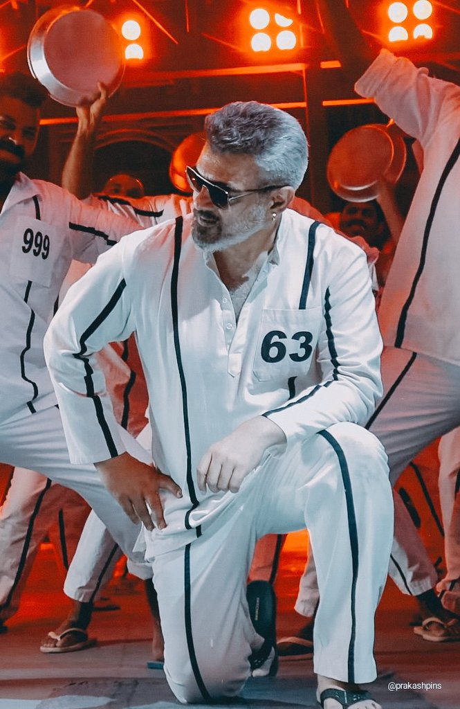 aravinth43AK's tweet image. Jail la mass song and mass 
Fight scene erukum poola 🔥

#GoodBadUgly