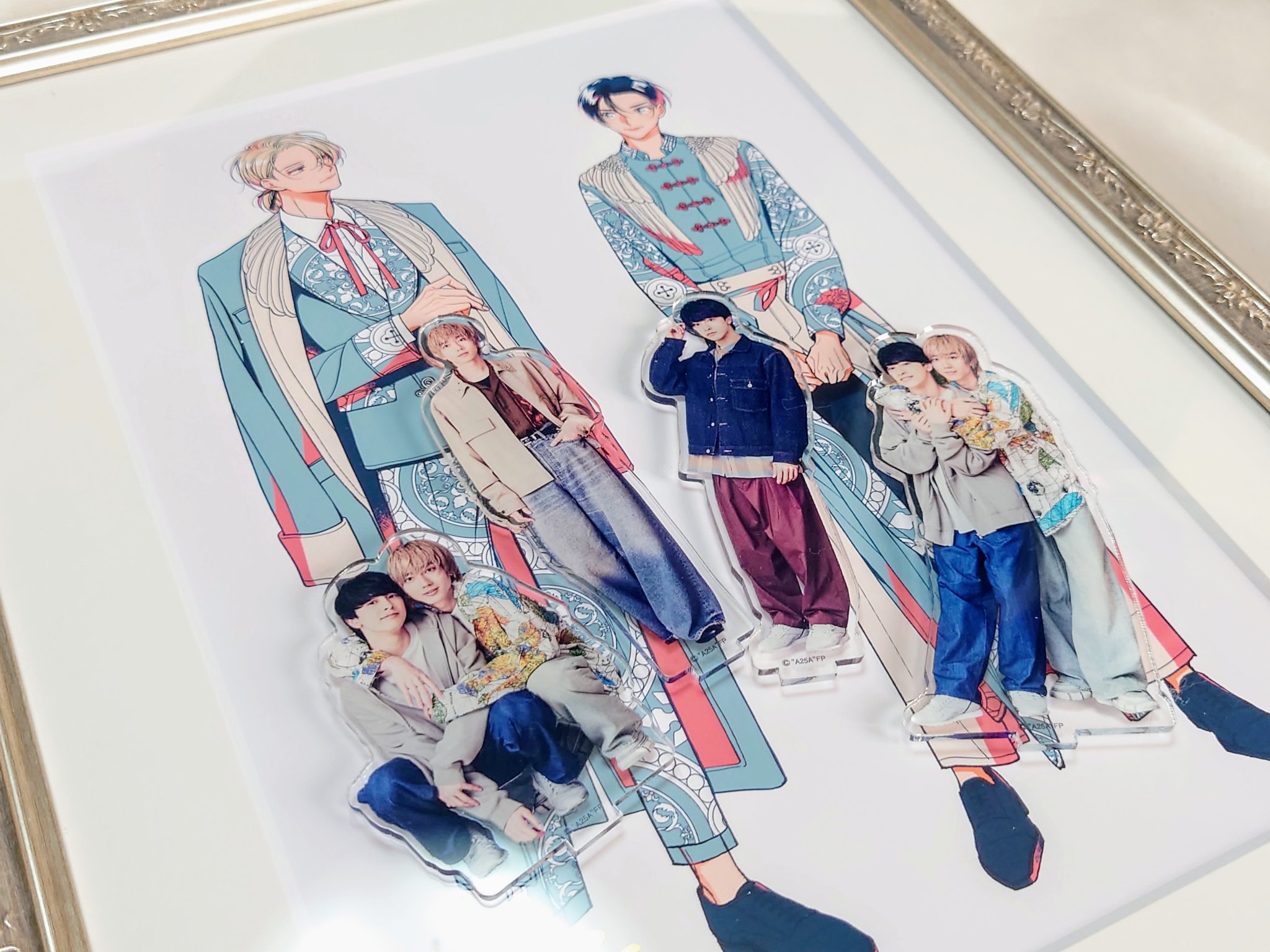 25時、赤坂で 夏野寛子 高精細複製原画 直筆サイン入り マンガ展