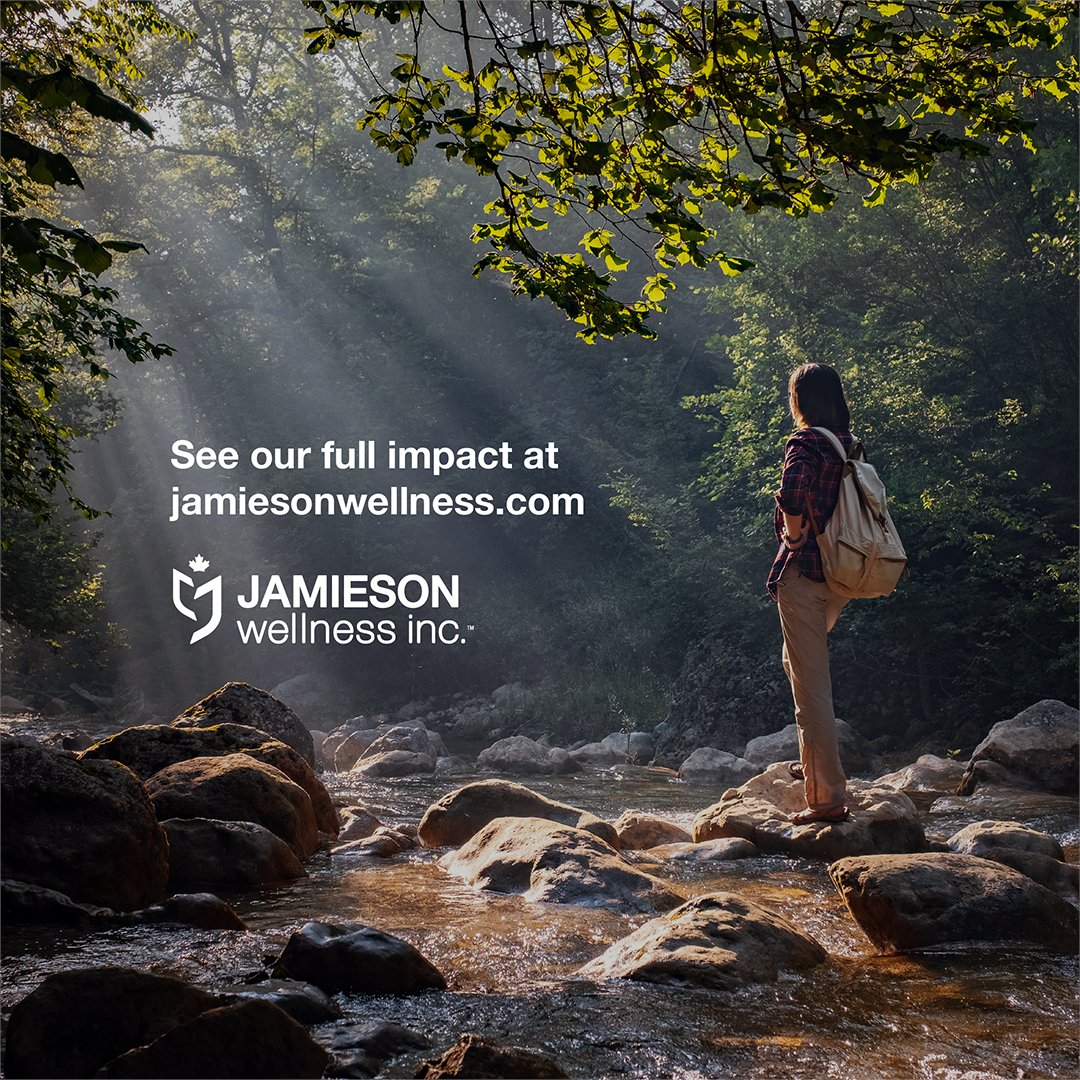 In our second annual sustainability report, we share how we're advancing wellbeing today to help shape a future where we can all thrive.
 
Take a look at some of our accomplishments from 2024 and check out our full report: jamiesonwellness.q4cdn.com/227882590/file…