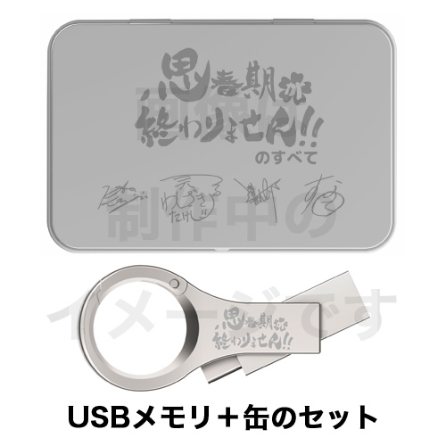 思春期が終わりません USB 文化放送での7年分の番組をほぼ収録したUSBメモリ「思春期が終わりませ