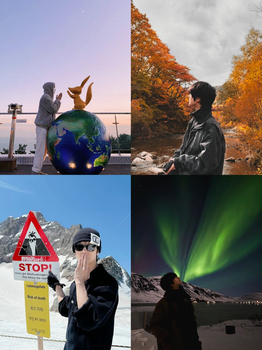 jisunqpawrk's tweet photo. (ninja) jisung living his best life 😎✈️🌎

🚡 busan (2022)                🗾 japan (2023)

🏔️ switzerland (2024)     🌌 iceland (2025) https://t.co/vhK8WAbFlk
