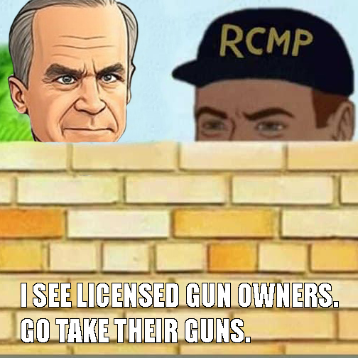 GunOwnersofCana's tweet image. New guy. Same goal.