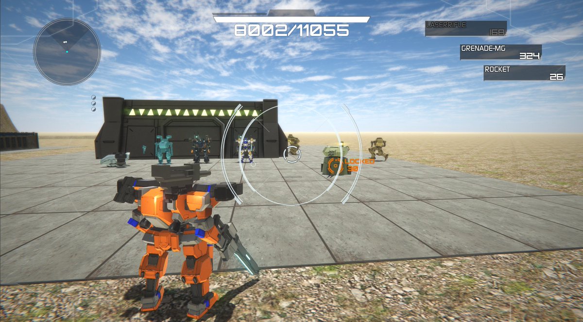 TechnocratsRock's tweet image. #ProjectGAEA #unity #gamedev #ゲーム制作者 
UIに対する理解が足りず拡縮で調整していた負債を解消しようとしている
できればフォントも見直したい