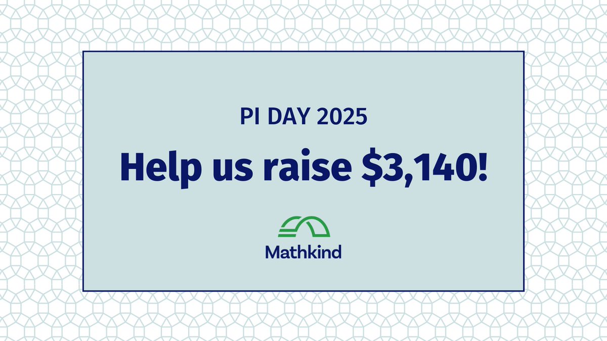 We’re teaming up with <a href="/mathkindglobal/">Mathkind</a>  to make math education accessible to all students.

Every donation is matched, so your impact is doubled!

We’re aiming for $3,140 (because, Pi 😏) -  Can you help us hit our goal?

💛 Chip in here: mathkind.givecloud.co/give