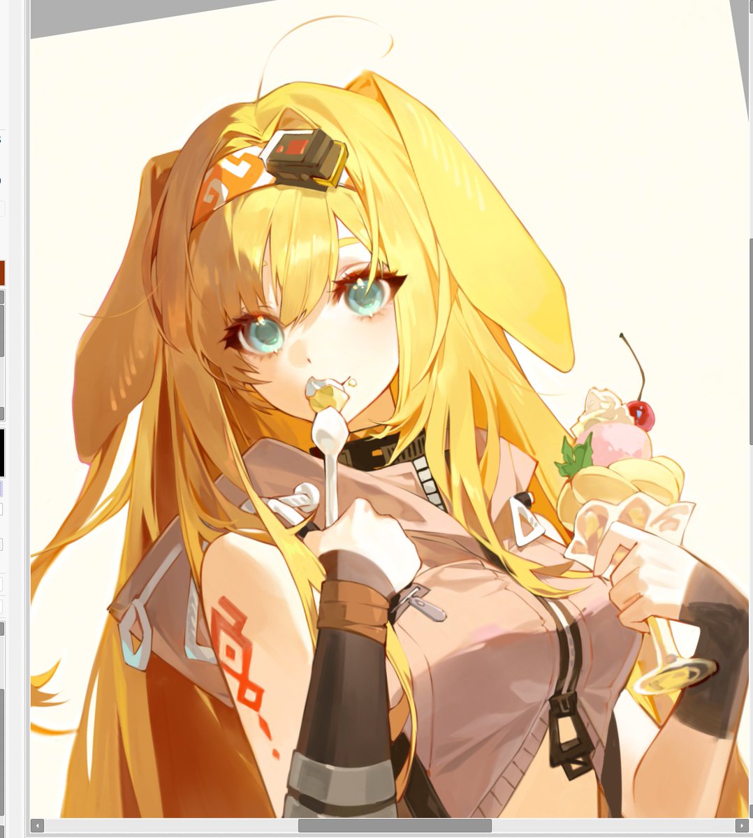 🍦🍦🍦#水灯心 #Arknights #アークナイツ #明日方舟