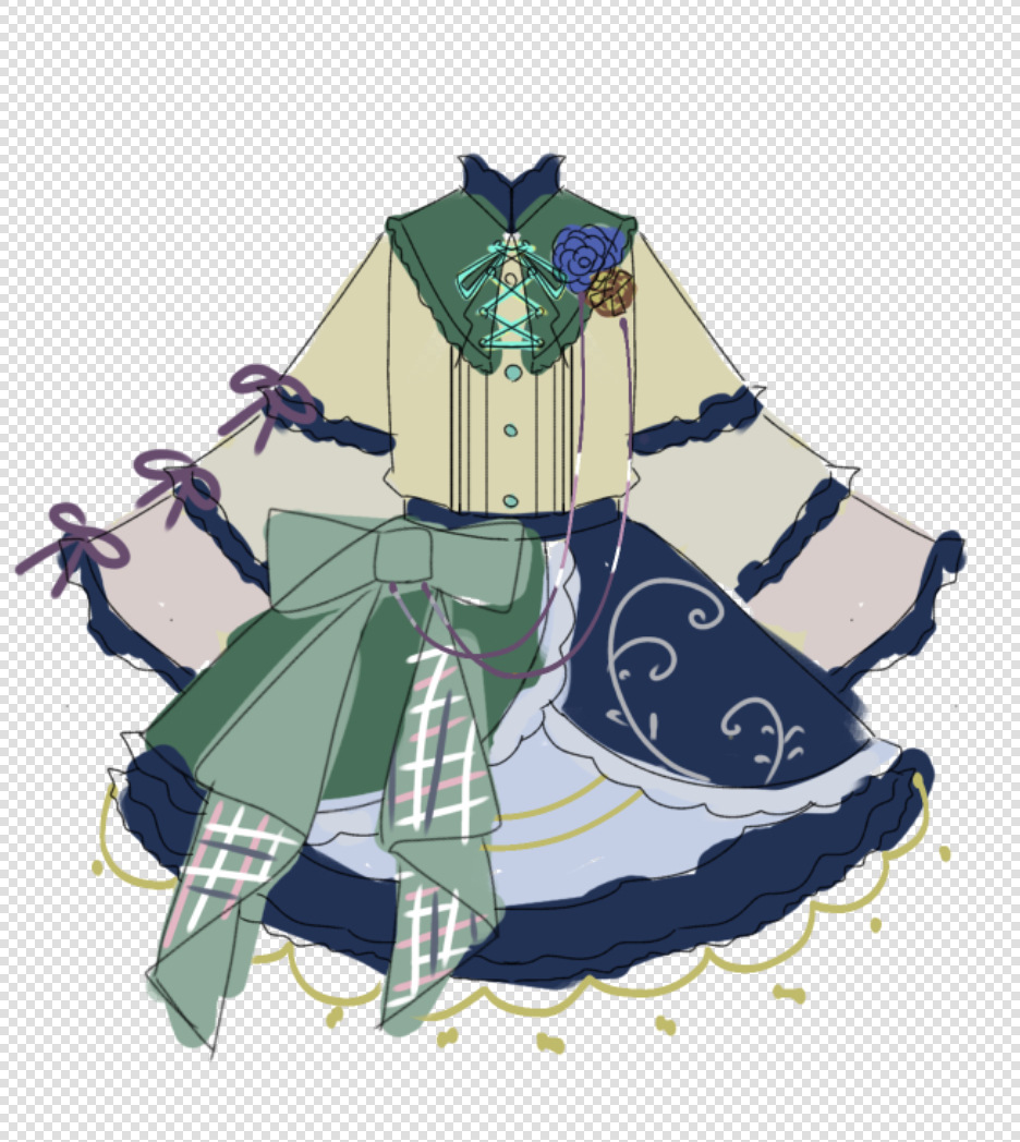 デザインしたけど描ける気しない