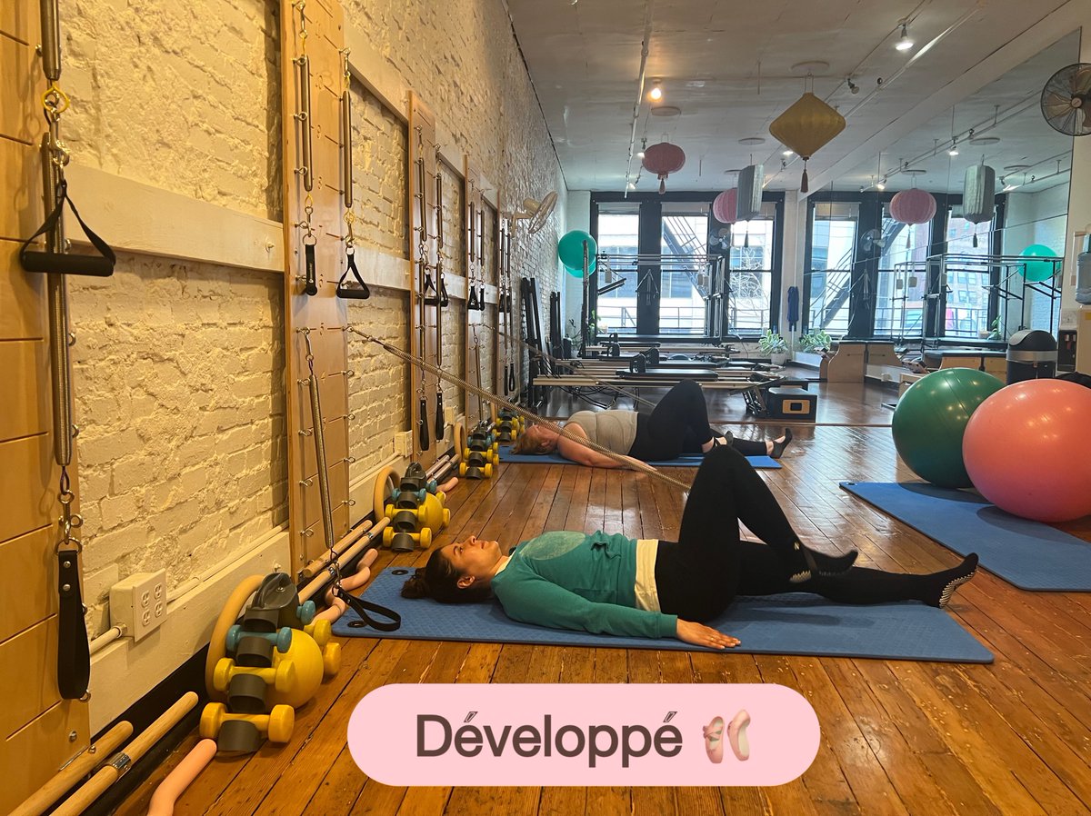 SeattlePilates's tweet image. Come to our springboard class on Saturday &amp;amp; try this fun exercise! It is slightly different from a regular feet in strap because your leg is in the diagonal strap, making it extra hard. #pilatesspringboard #springboardexercise #pilatesseattle #bodytonicpilates  #seattlepilates