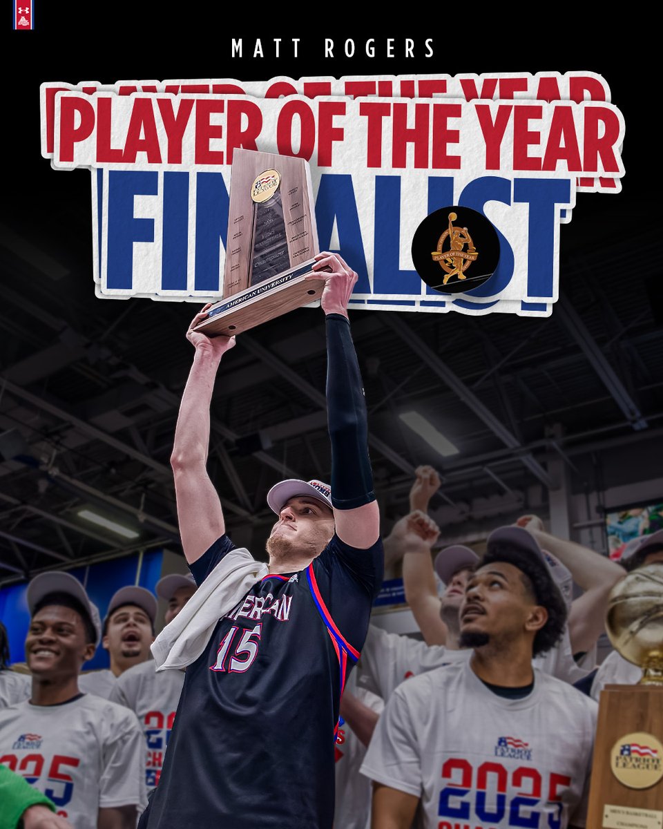 Congratulations to Lou Henson Award finalist, Matt Rogers!

Our PL Tournament MVP is one of 35 on the list for the award, which honors the top player in mid-major Division I men's basketball.

📰 aueagles.link/rogers-award