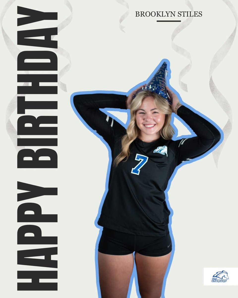Happy Birthday to our Sophomore MB (&amp; OH😉) <a href="/k/">k</a>.brook314 and Freshman MB @ellamoore_3 ! Also want to wish a late happy birthday to our Freshman DS @bstiles43 🎂 We hope ya’ll each have the best day‼️
