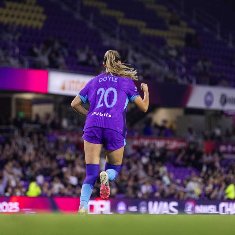 ORLPride's tweet photo. New Name, Same Opponent 🤝
From the Hunter to the Hunted 🦁
Pride of a Champion 🏆
And More 👀

@Verizon | #10YearsOfPride