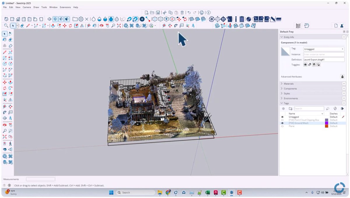 BPOhioValley's tweet image. &quot;#ConnectedConstruction Tip #32: Bringing #ScanData into #AutoCADLT!&quot;

youtu.be/XMilqwSSOIw

#BPOV #Trimble #Construction #ConstructionLife #ConstructionIndustry #BuildConstruction #3DScanning #LaserScanning #3DLaserScanning #CAD #AUTOCAD #BIM #VDC #MEP #AGC #AIA #AEC
