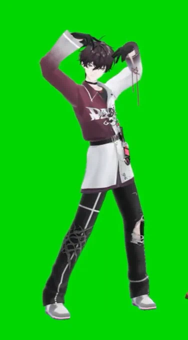 立ち姿好き 