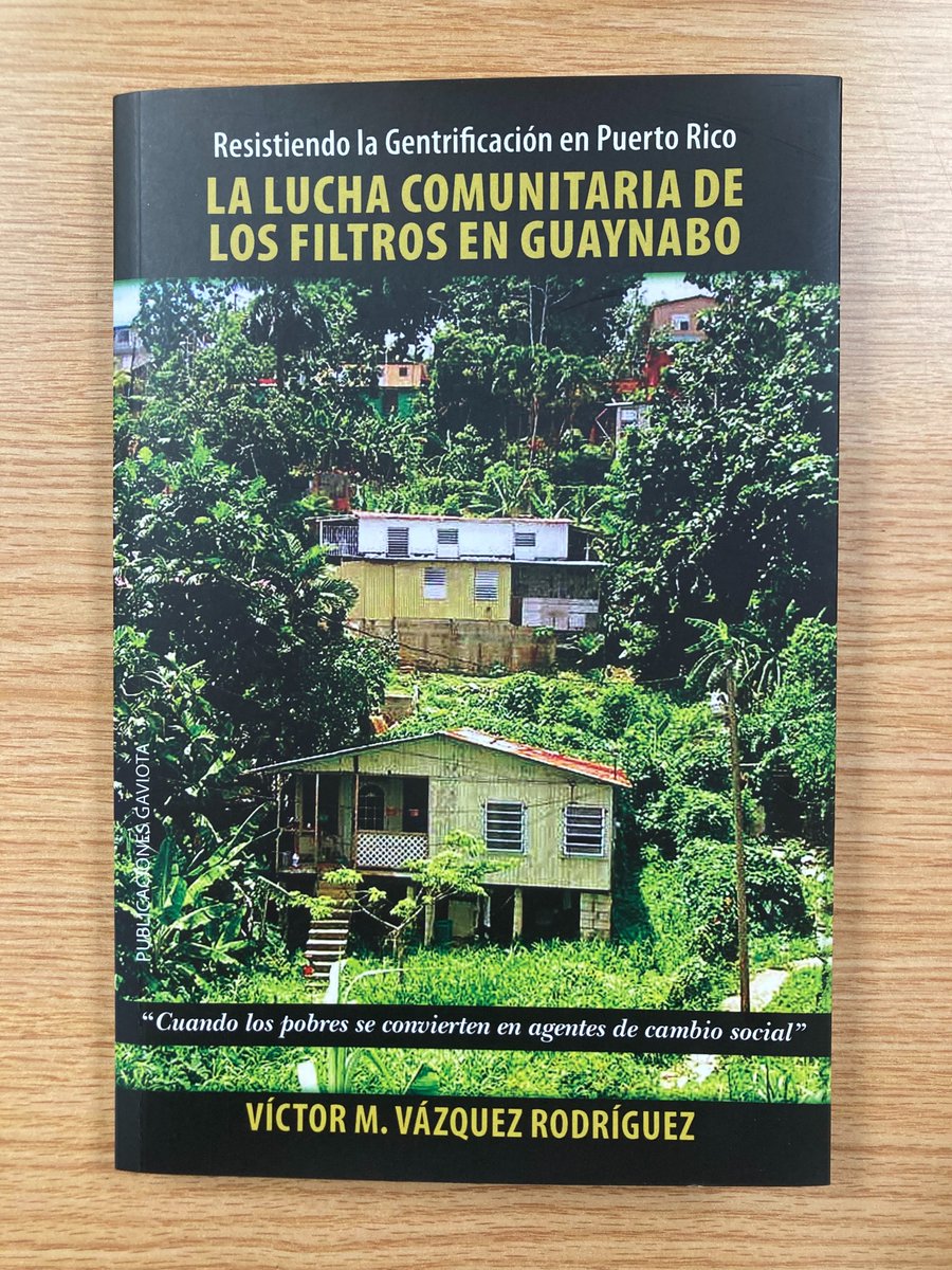 Nueva adquisición. Disponible para consulta en sala. El libro toca asuntos de estudios de comunidad y urbanos, ambos temas en nuestro acervo documental, sea por la Colección de Rafael L. Ramírez o la Colección de Sidney W. Mintz.