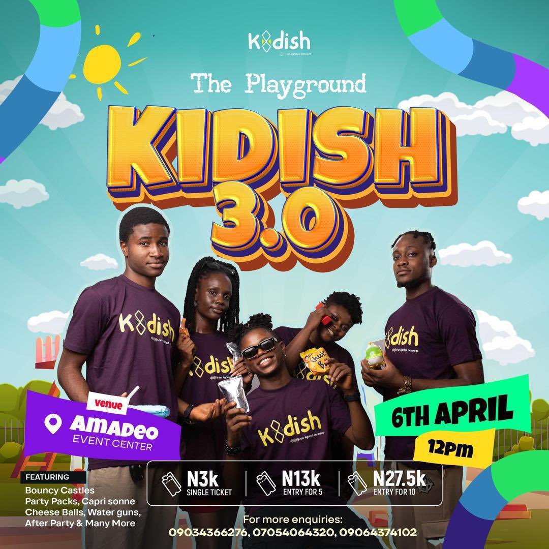 _ikemba's tweet photo. Guys on the 6th of April, the 3rd edition of the amazing nostalgic party #Kidish will take place in Enugu. We're expecting fun lovers from around Nigeria.
Kidish 2025 is happening at Amadeo Event Center, Enugu. Don’t miss it!
#Kidish3.0 https://t.co/gO0ReNlAaV