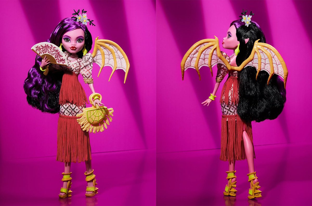 🚨 YOU WON’T BELIEVE MATTEL’S NEW MONSTER HIGH DOLL! 🚨 Meet Corazon Marikit—the first-ever Filipino-themed doll, inspired by the terrifying Manananggal! 🦇💀 <a href="/Mattel/">MATTEL</a>   #CorazonMarikit  
stylemnl.net/mattels-new-mo…