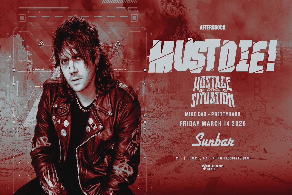 DEAR SUBMISSIVES, 

I WILL BE ARRIVING AT THE KINGDOM OF Sunbar AT DAWN. JOIN ME IN MY QUEST TO SPREAD THE WORD OF THE HIGHLY ANTICIPATED, "CASTLERAVE," WHICH WILL BE TAKING PLACE THIS FALL SEASON 🍂

.⋅˚₊‧ 🜲 ‧₊˚ ⋅

TICKETS: bit.ly/419HrOz