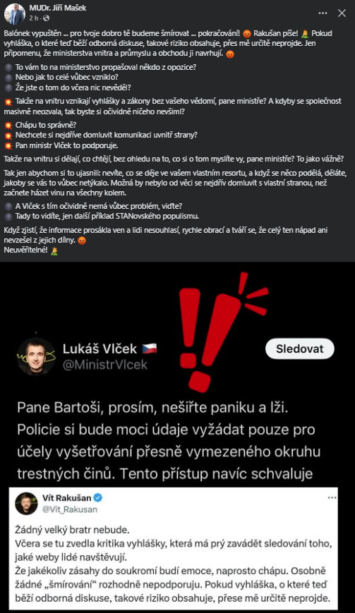 MatkaPredstave's tweet photo. odp: a co kdyby OBČané měli přístup ke kamerám, které asistují při SEXu obou pánů ministrů ??? @Vit_Rakusan @MinistrVlcek @vnitro @strakovka  A jako BONUS i k SEXu Vlády @SpoluKoalice https://t.co/C6dDakQNkj