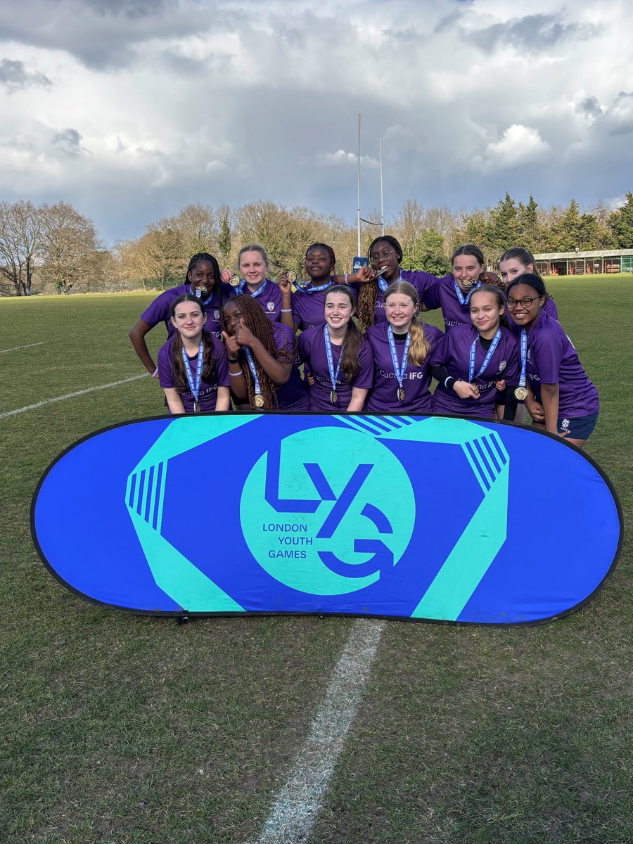 Chis and Sid are the U14 Girls Rugby London Youth Games Champions 2025!

Congratulations to our Champions!

The London Youth Games 2025 is a significant multi-sport event, offering competitive opportunities for young people aged 7 to 18 across London. 

#londonyouthgames #rugby