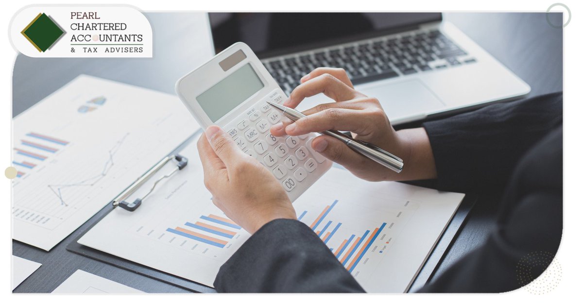 📈 Get Expert Company Accounts Services with Pearl Accountants 📈
🔹 Tax planning &amp; advice
🔹 Transparent financial reporting

bit.ly/2P3Z9kT
#CompanyAccounts #BusinessFinance #PearlAccountants #AccountingExpert #TaxCompliance #BusinessManagement
